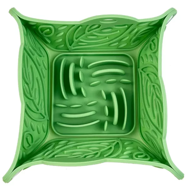 Silicone pet bowl mat