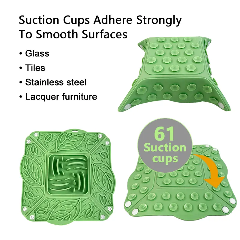 silicone pet bowl mat