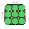 Dog bowl mat