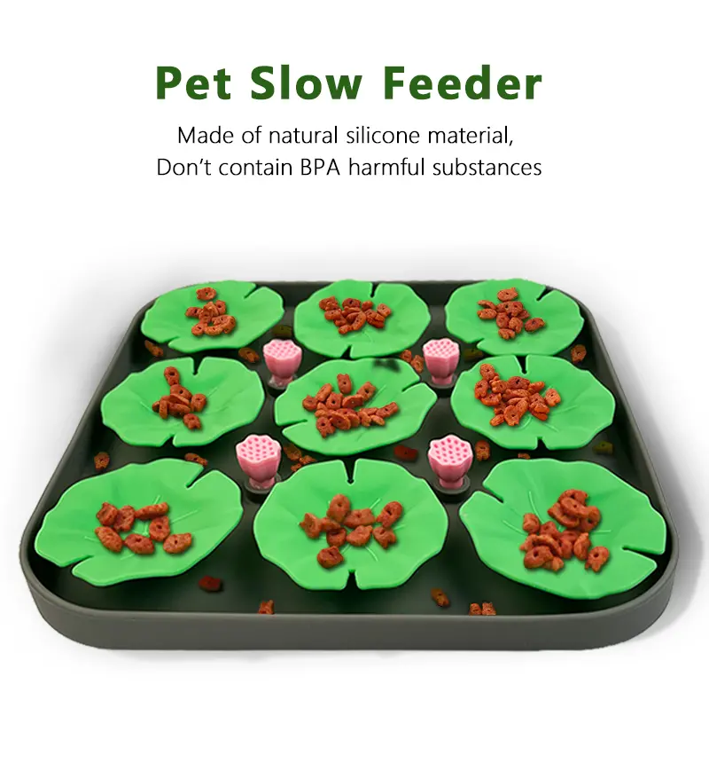 dog bowl mat