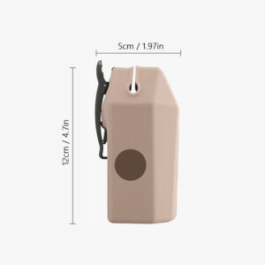 Silicone Pet Foldable Treat Pouches