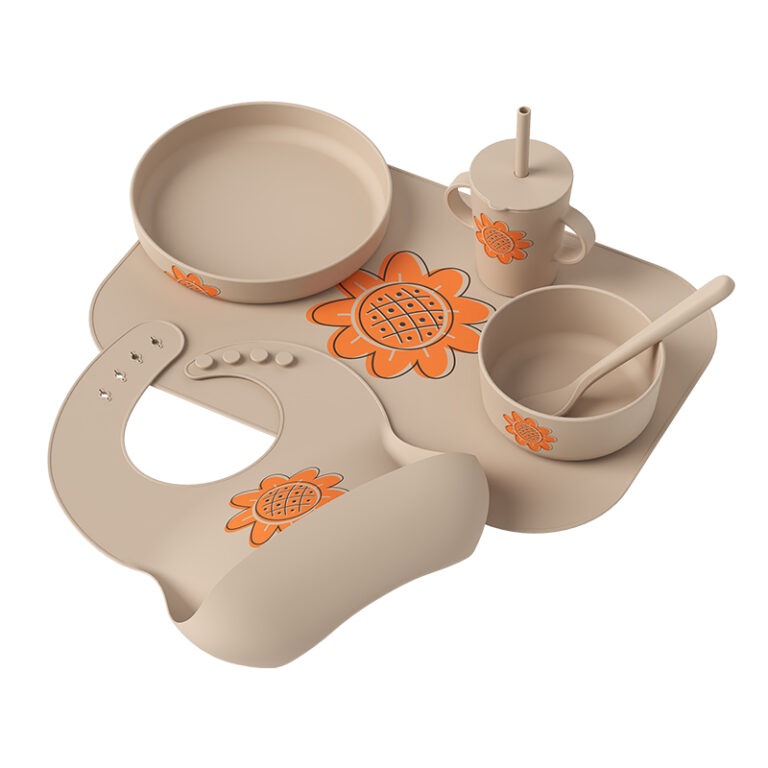 feeding baby set