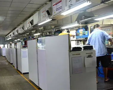 Molding workshop