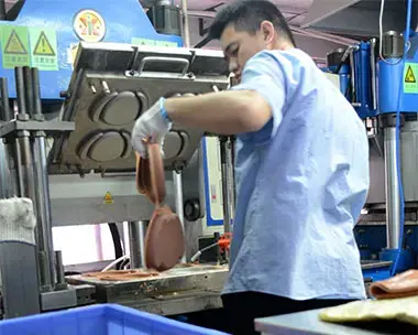 Operation of molded products