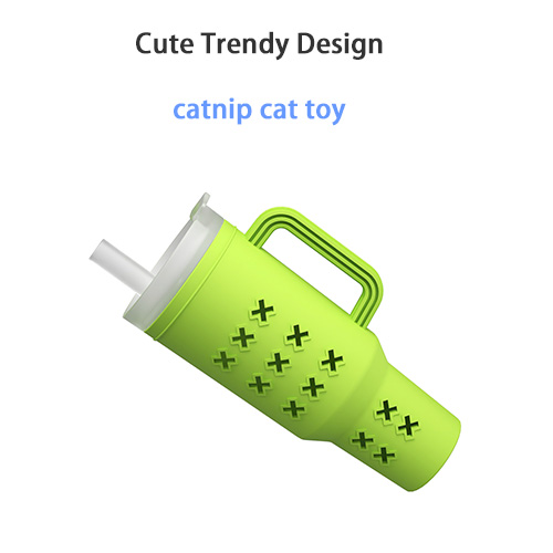 silicone catnip toy