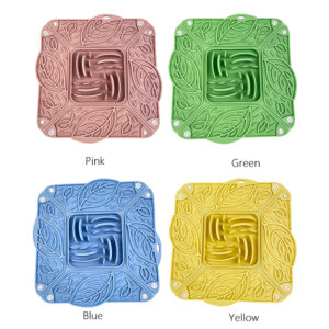 Silicone Slow Feeder Bowls