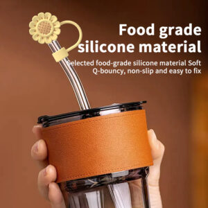 Silicone Straw Caps