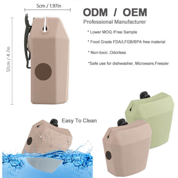 Outdoor Adventures & Camping – Airtight design keeps treats fresh and moisture-free