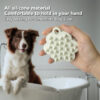 Soft Silicone Pet Grooming Brush