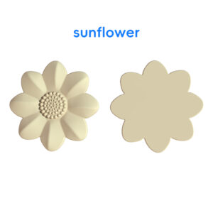 Flower Teether with Rattle