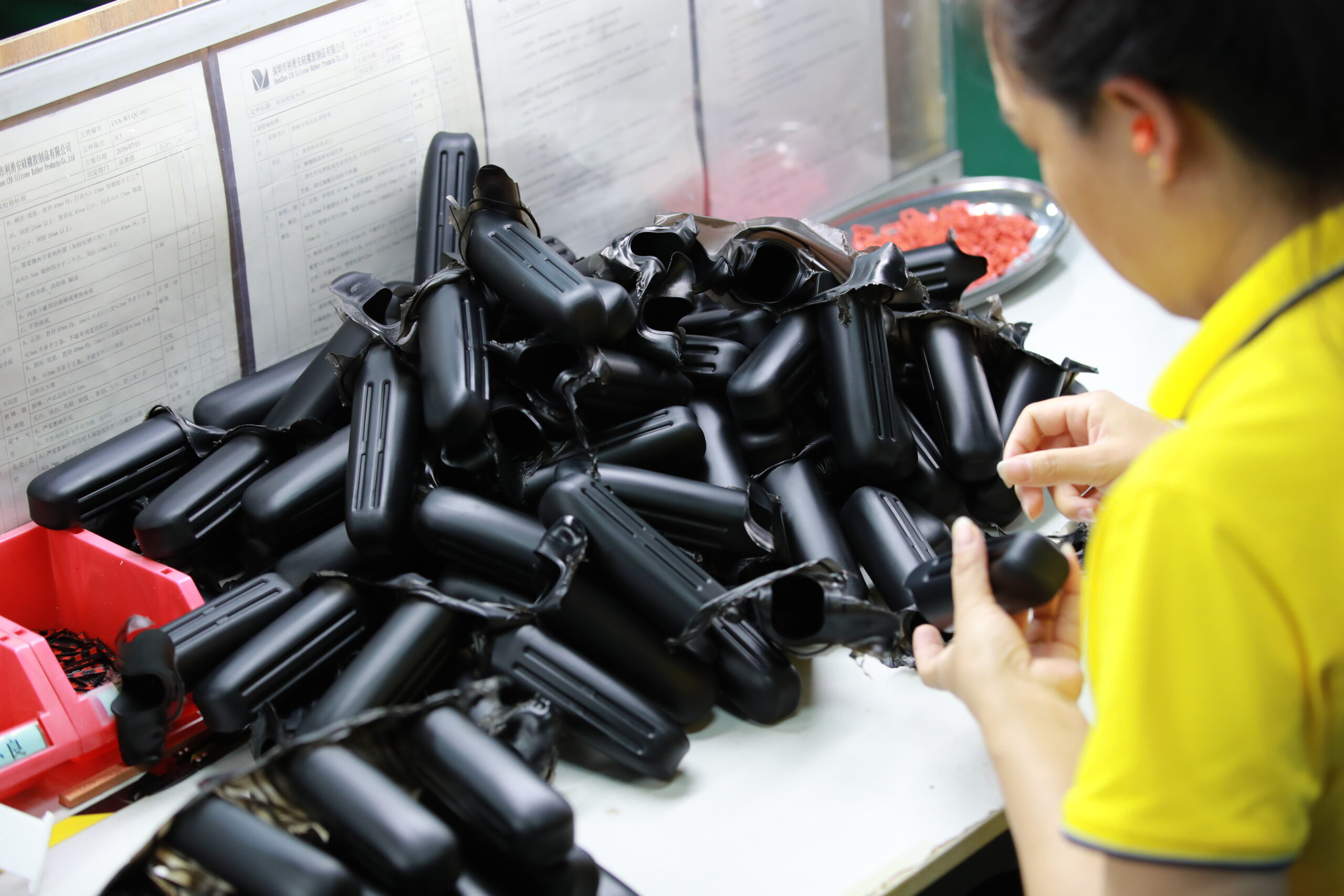 eco-friendly silicone materials, closed-loop recycling, and green manufacturing systems,
