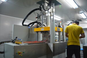 We specialize in silicone rubber parts manufacturing and advanced Liquid silicone injection molding factory processes