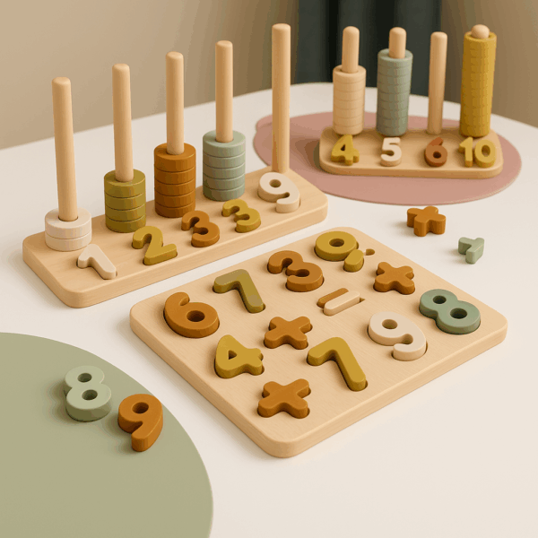 LIA Silicone Memory Matching Toy