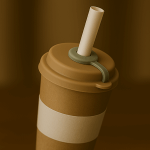 straw caps