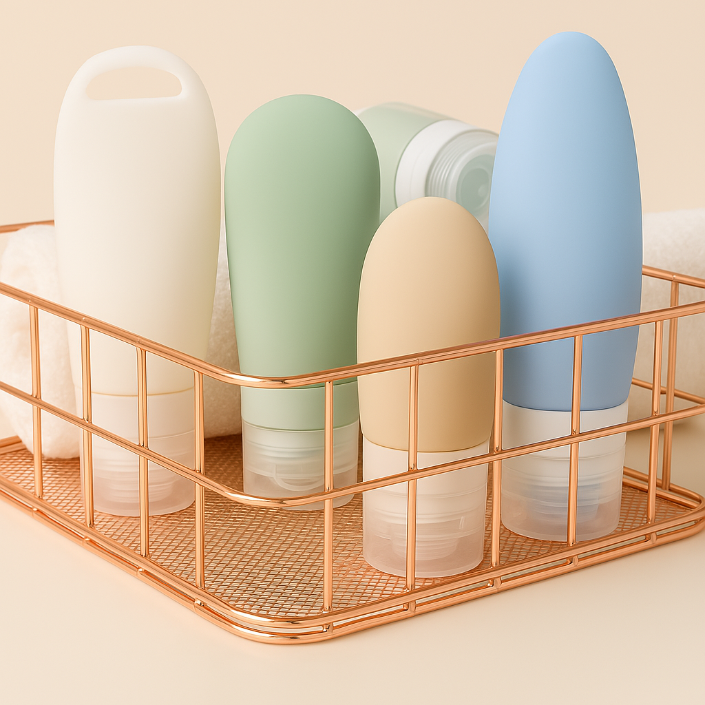 Silicone Travel Bottles