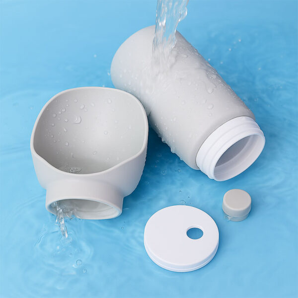 Water Bottle + Drinking Bowl