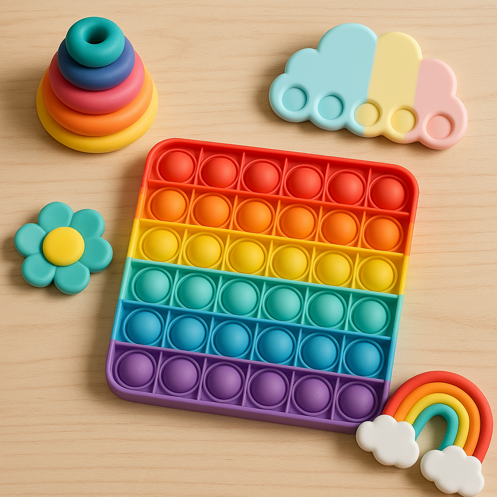Silicone Baby Fidget Toy