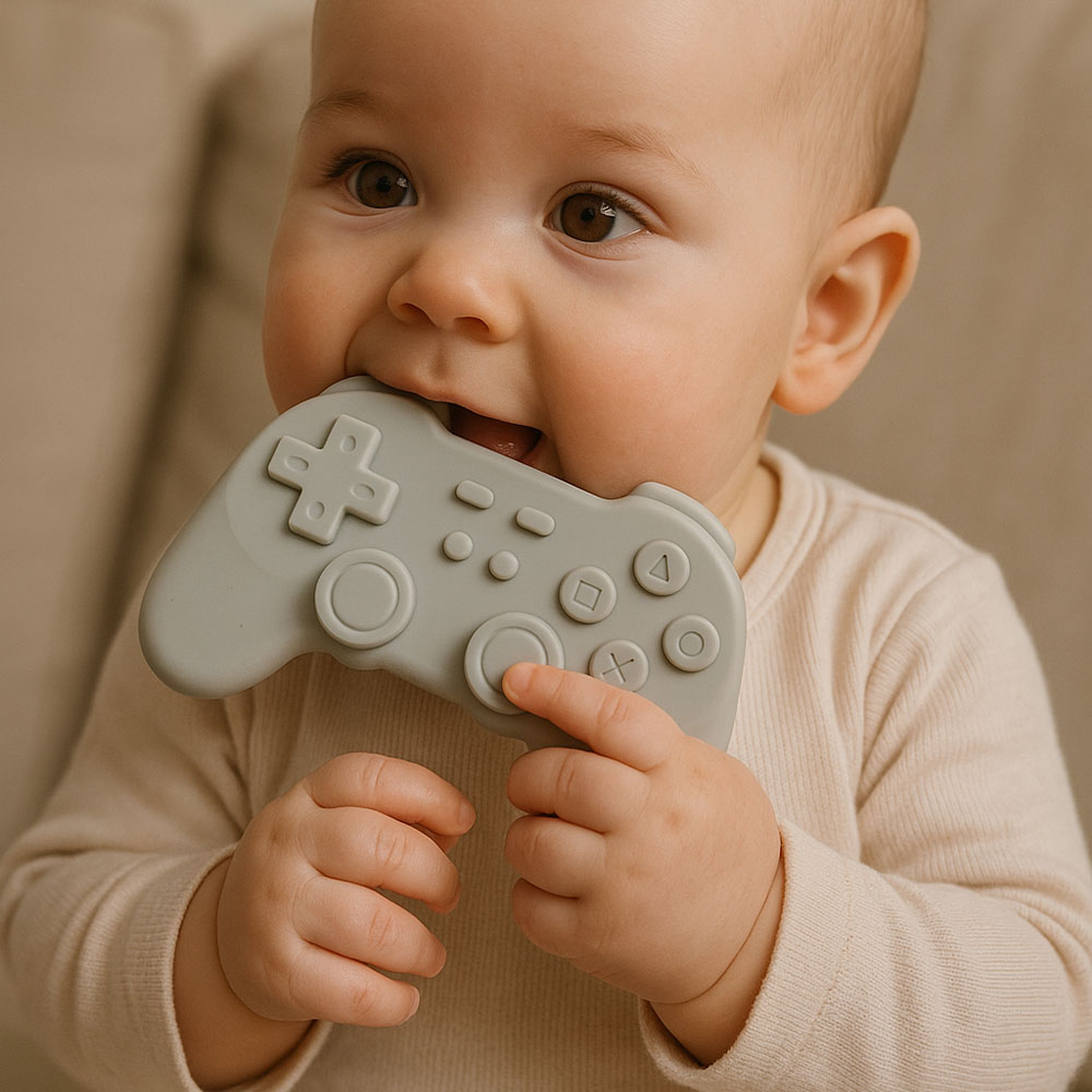 Playful Relief for Teething Babies — Designed by LYA