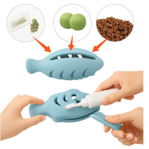 Eco-Friendly Silicone Catnip Ball Toys