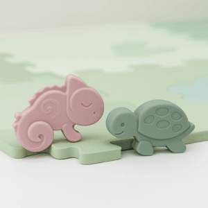 Silicone Animal Memory Matching Game Set