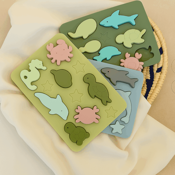 Silicone Memory Matching Games