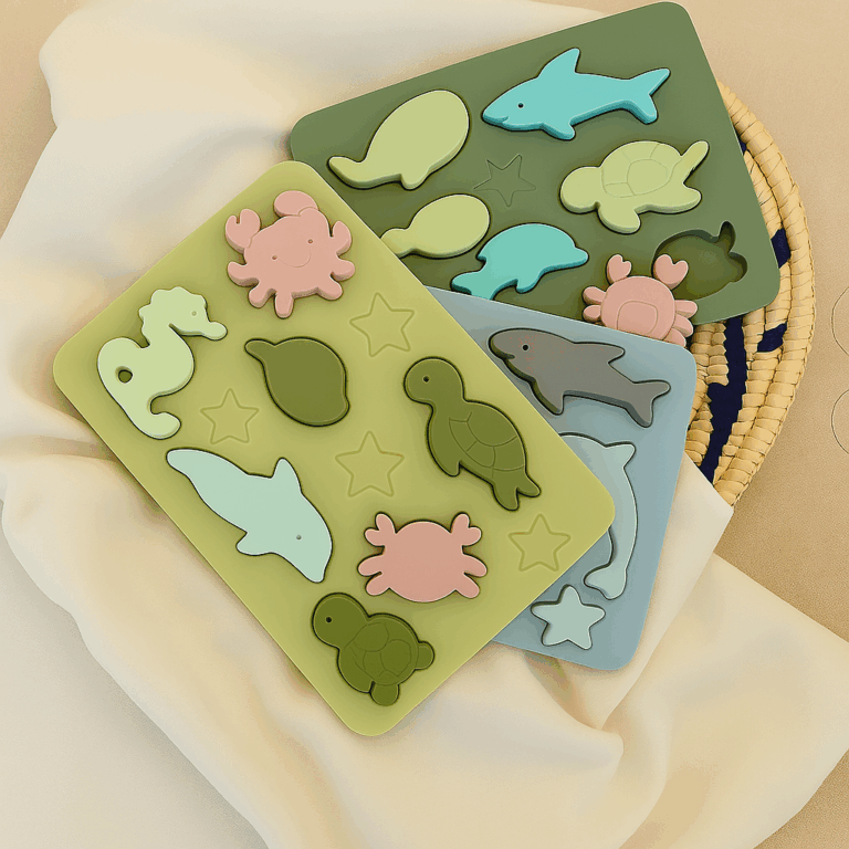 Silicone Memory Matching Games