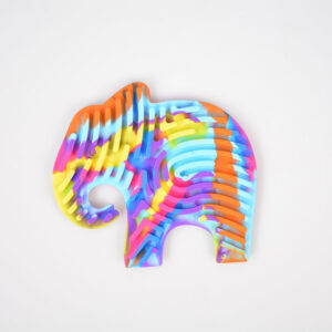 Animal Fidget Toy Silicone Sensory Activity Board