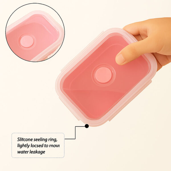 Silicone Foldable Lunch Box