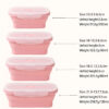 Silicone Foldable Lunch Box