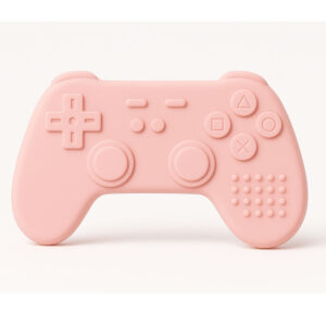 Silicone Baby Game Controller Teether