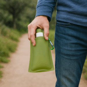 Silicone Collapsible Sports Bottle