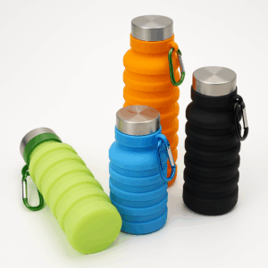 Telescopic Silicone Travel Cup 