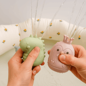 Animal-Shaped Silicone Squeeze Toys
