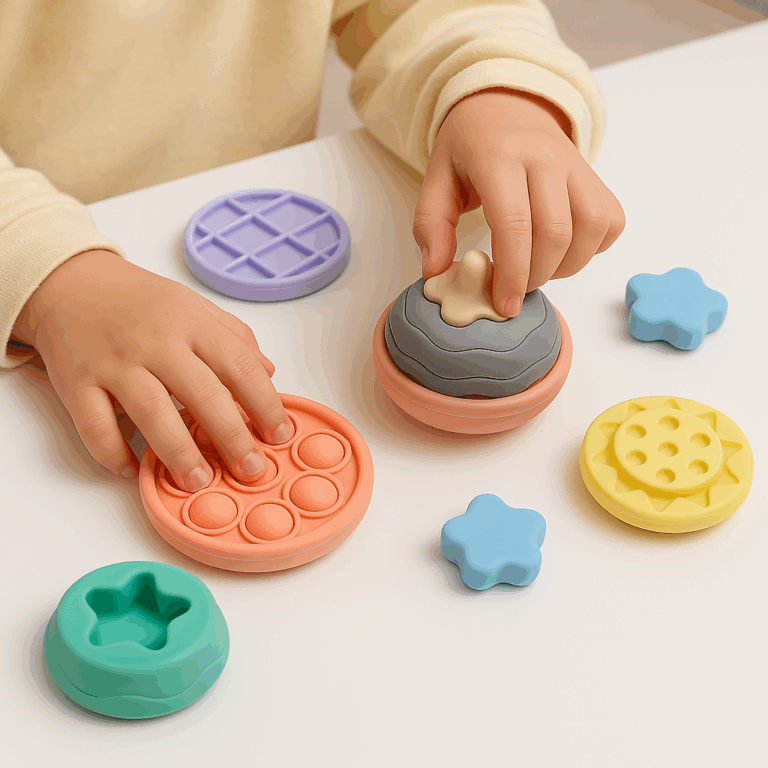 Silicone Building Blocks