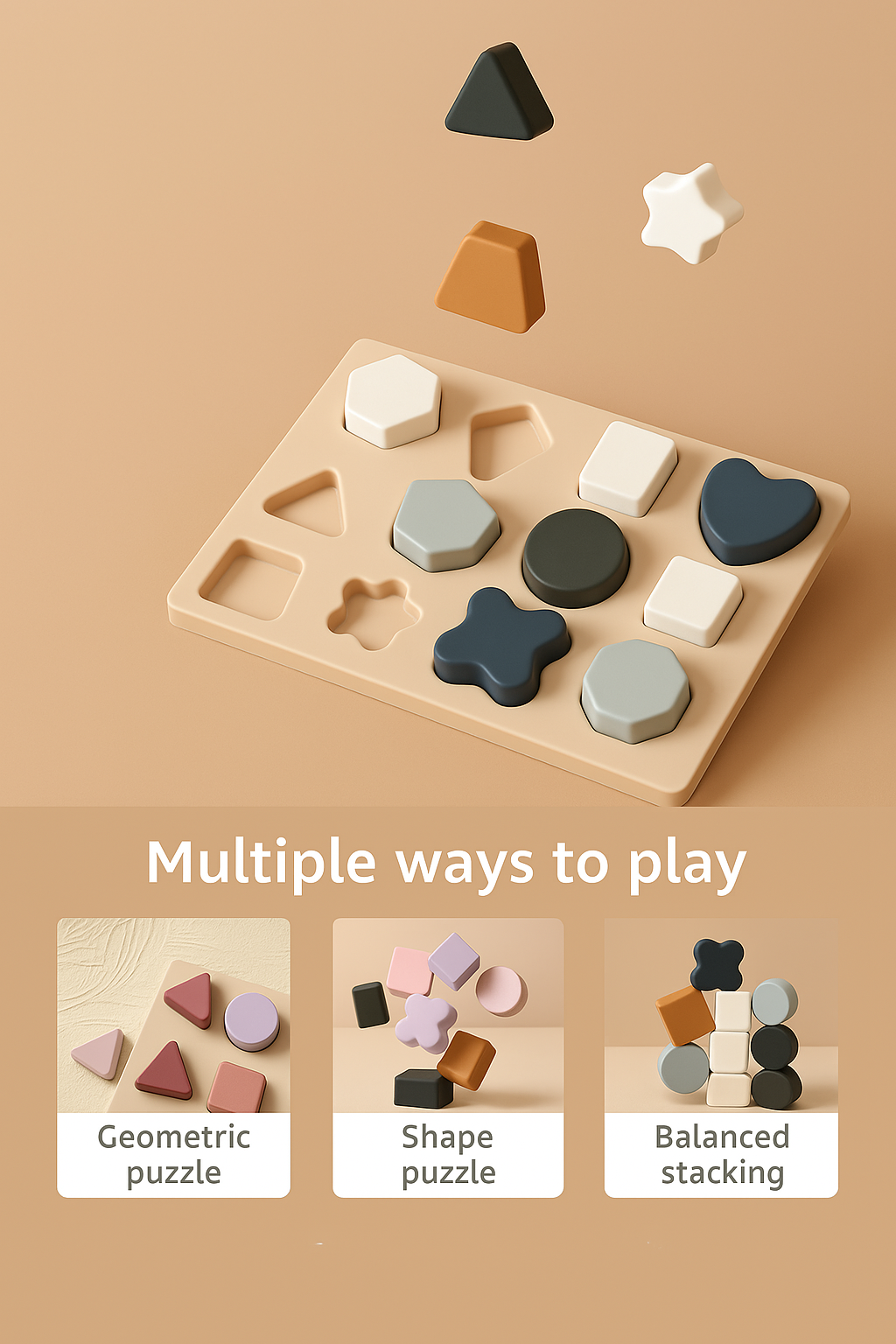 Silicone Puzzle Toys