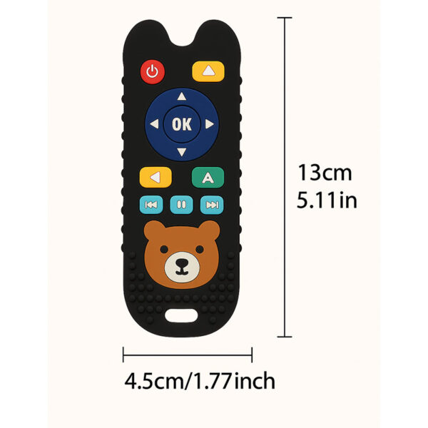 Silicone Baby Teething Remote Control Toy