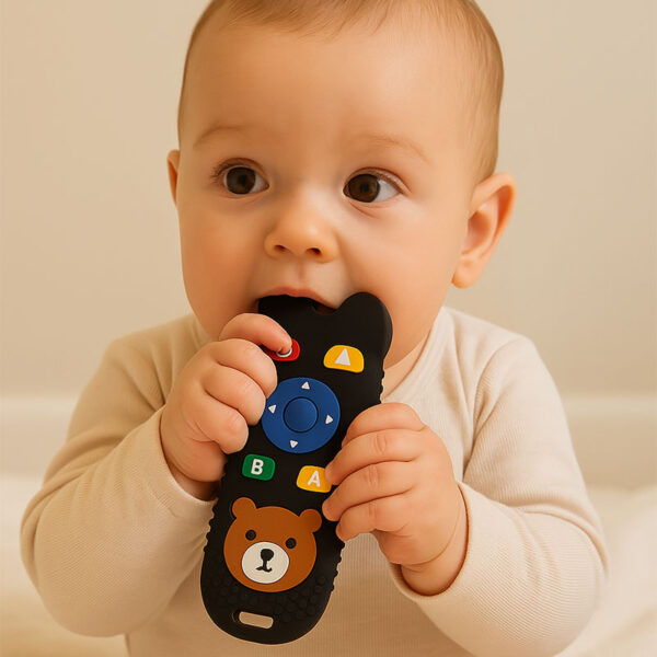 Silicone Baby Teething Remote Control Toy