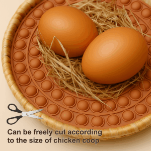  Silicone Chicken Nesting Pads