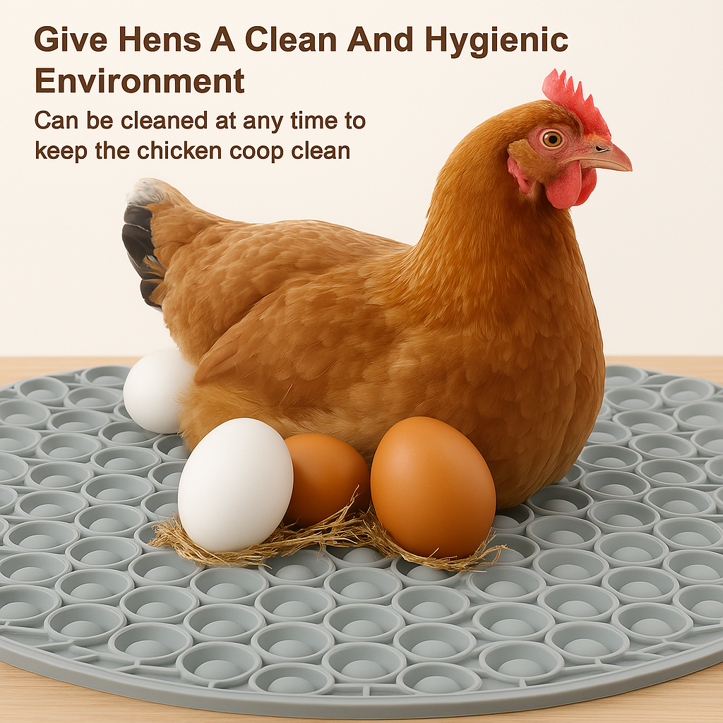 Silicone Chicken Nesting Pads