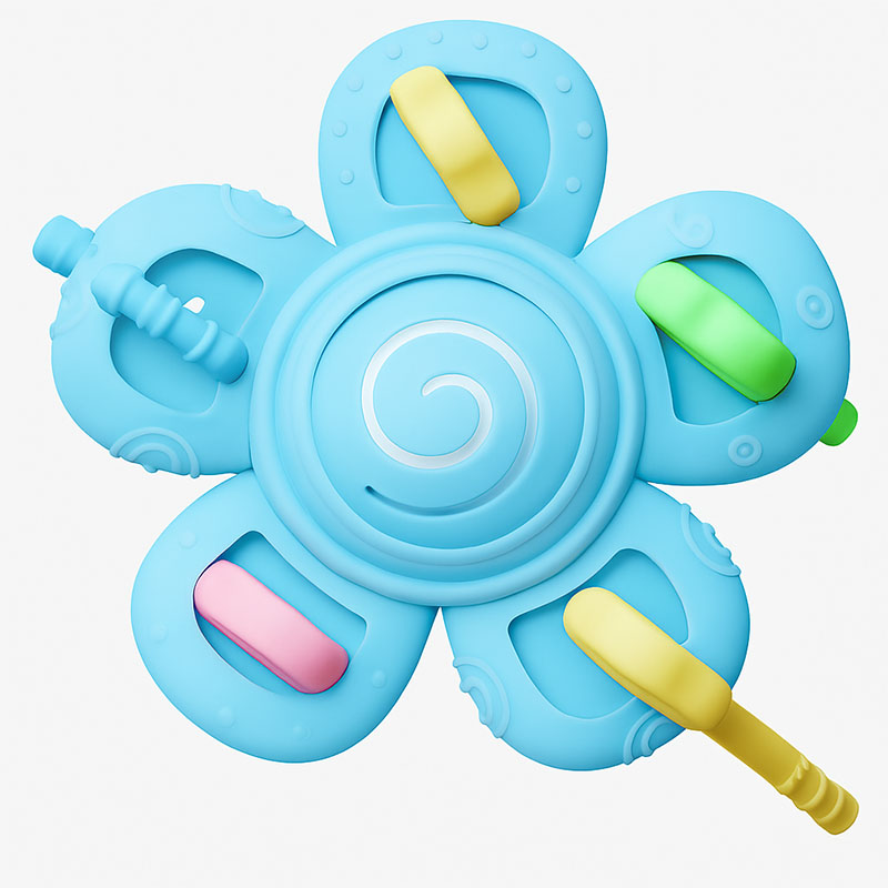 Sensory String Teether Puzzle – Early Education Pull String Activity ...