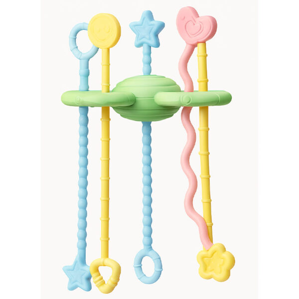 Sensory String Teether Puzzle