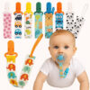 Baby Pacifier Clip & Dummy Chain, designed for modern parents who want safety, style, and peace of mind.