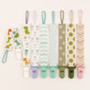 Baby Pacifier Clip & Dummy Chain, designed for modern parents who want safety, style, and peace of mind.