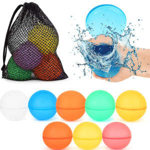 High Quality Reusable Silicone Water Balloons