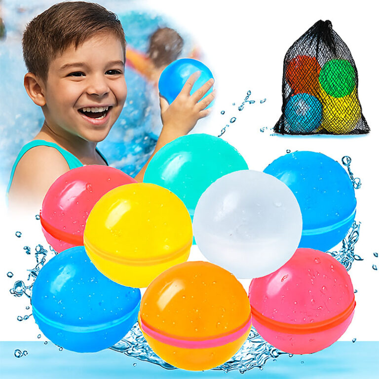 High Quality Reusable Silicone Water Balloons