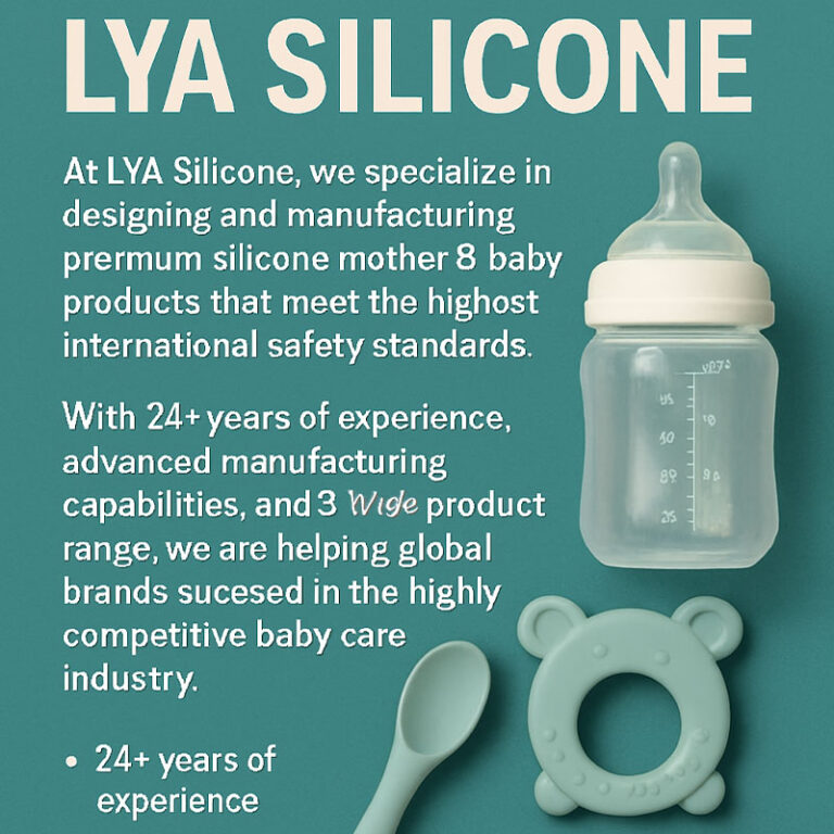 the right silicone baby products manufacturer is more than a business decision—it’s an investment in your brand’s future.