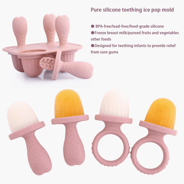 custom silicone baby products