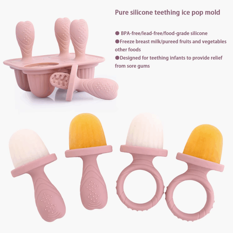 custom silicone baby products