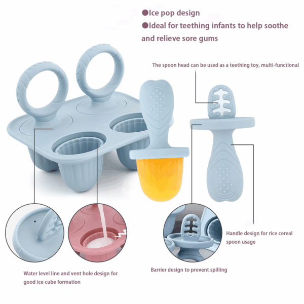 custom silicone baby products