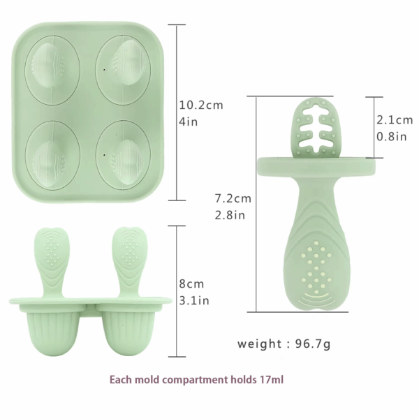 custom silicone baby products